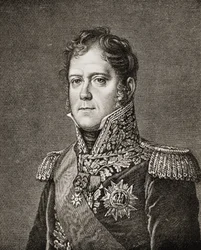 Marschall Michel Ney (1769-1815) Herzog von Elchingen